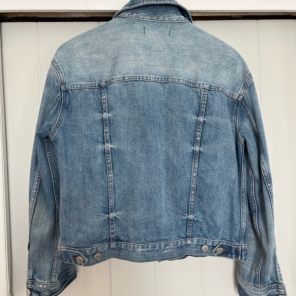 Madewell Denim Jacket - Picture 4 of 9